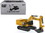 Diecast Masters 85537  CAT Caterpillar 390F L Hydraulic Excavator "Elite Series" 1/125 Diecast Model