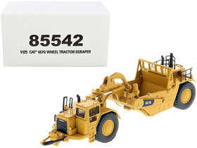 Diecast Masters 85542  CAT Caterpillar 657G Wheeled Scraper Tractor "High Line" Series 1/125 Diecast Model