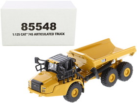 Diecast Masters 85548  CAT Caterpillar 745 Articulated Dump Truck "High Line" Series 1/125 Diecast Model