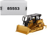 Diecast Masters 85553  CAT Caterpillar D6 Track Type Tractor Dozer with SU Blade and Operator 