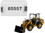 Diecast Masters 85557  CAT Caterpillar 906M Compact Wheel Loader with Operator "High Line Series" 1/50 Diecast Model