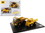 Diecast Masters 85562 CAT Caterpillar 769 Off-Highway Truck (1963-2006) and CAT Caterpillar 770 Off-Highway Truck (2007-Present) with Operators "Evolution Series" Set of 2 pcs 1/50 Diecast Models