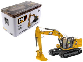 Diecast Masters 85569  CAT Caterpillar 320 Hydraulic Excavator with Operator High Line Series 1/50 Diecast Model