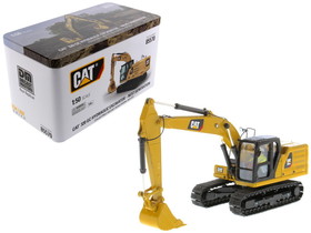 Diecast Masters 85570  CAT Caterpillar 320 GC Hydraulic Excavator with Operator Next Generation Design "High Line Series" 1/50 Diecast Model