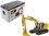 Diecast Masters 85571  CAT Caterpillar 323 Hydraulic Excavator with Operator Next Generation Design "High Line Series" 1/50 Diecast Model