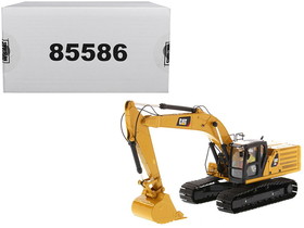 Diecast Masters 85586  CAT Caterpillar 336 Next Generation Hydraulic Excavator and Operator "High Line" Series 1/50 Diecast Model