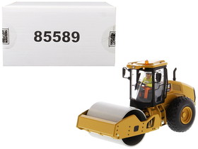 Diecast Masters 85589  CAT Caterpillar CS11 GC Vibratory Soil Compactor with Operator "High Line Series" 1/50 Diecast Model