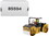 Diecast Masters 85594  CAT Caterpillar CB-13 Tandem Vibratory Roller with ROPS (Roll Over Protective Structure) and Operator "High Line Series" 1/50 Diecast Model