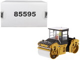 Diecast Masters 85595  CAT Caterpillar CB-13 Tandem Vibratory Roller with Cab and Operator 