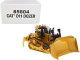 Diecast Masters 85604  CAT Caterpillar D11 Fusion Track-Type Tractor Dozer with Operator 