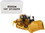 Diecast Masters 85604  CAT Caterpillar D11 Fusion Track-Type Tractor Dozer with Operator "High Line" Series 1/50 Diecast Model