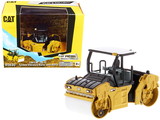 Diecast Masters 85630  CAT Caterpillar CB-13 Tandem Vibratory Roller with ROPS 