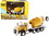 Diecast Masters 85632  CAT Caterpillar CT660 Day Cab Tractor with McNeilus Bridgemaster Concrete Mixer "Play & Collect" Series 1/64 Diecast Model