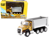 Diecast Masters 85633  CAT Caterpillar CT660 Day Cab Tractor with OX Stampede Dump Truck 