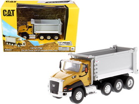 Diecast Masters 85633  CAT Caterpillar CT660 Day Cab Tractor with OX Stampede Dump Truck "Play & Collect" Series 1/64 Diecast Model