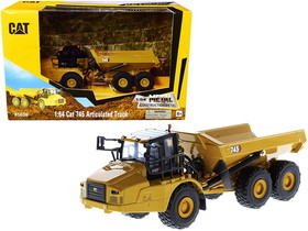 Diecast Masters 85639  CAT Caterpillar 745 Articulated Truck "Play & Collect" Series 1/64 Diecast Model