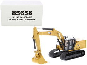 Diecast Masters 85658  CAT Caterpillar 336 Next Generation Hydraulic Excavator "High Line" Series 1/87 (HO) Scale Diecast Model