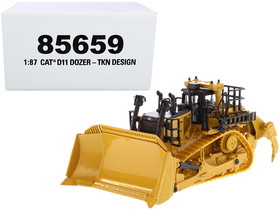 Diecast Masters 85659  CAT Caterpillar D11 Track-Type Tractor Dozer TKN Design "High Line" Series 1/87 (HO) Scale Diecast Model