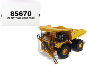 Diecast Masters 85670  CAT Caterpillar 794 AC Mining Truck "High Line Series" 1/50 Diecast Model