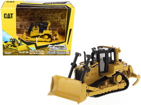 Diecast Masters 85691  CAT Caterpillar D6R Track-Type Tractor "Play & Collect" Series 1/64 Diecast Model