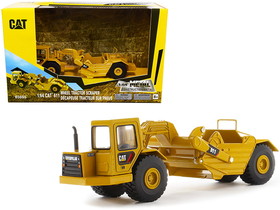 Diecast Masters 85695  CAT Caterpillar 611 Wheel Tractor Scraper "Play & Collect" Series 1/64 Diecast Model