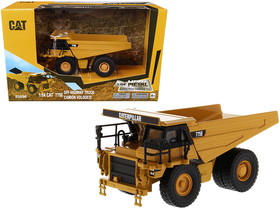Diecast Masters 85696  CAT Caterpillar 775E Off-Highway Dump Truck "Play & Collect" 1/64 Diecast Model
