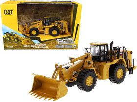 Diecast Masters 85697  CAT Caterpillar 988H Wheel Loader "Play & Collect" 1/64 Diecast Model