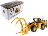 Diecast Masters 85917  CAT Caterpillar 988K Wheel Loader with Grapple with Operator 