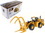 Diecast Masters 85917  CAT Caterpillar 988K Wheel Loader with Grapple with Operator "High Line Series" 1/50 Diecast Model