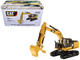 Diecast Masters 85923  CAT Caterpillar 568 GF Road Builder with Operator 