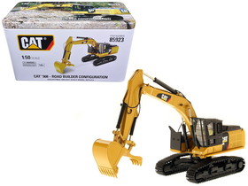 Diecast Masters 85923  CAT Caterpillar 568 GF Road Builder with Operator "High Line Series" 1/50 Diecast Model