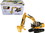 Diecast Masters 85923  CAT Caterpillar 568 GF Road Builder with Operator "High Line Series" 1/50 Diecast Model
