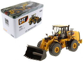 Diecast Masters 85928  CAT Caterpillar 966M Wheel Loader with Operator "High Line Series" 1/50 Diecast Model