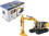 Diecast Masters 85931  CAT Caterpillar 320F L Hydraulic Excavator with Operator "High Line Series" 1/50 Diecast Model