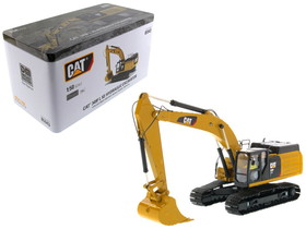 Diecast Masters 85943  CAT Caterpillar 349F L XE Hydraulic Excavator with Operator "High Line" Series 1/50 Diecast Model