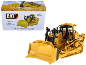 Diecast Masters 85944  CAT Caterpillar D9T Track-Type Tractor with Operator "High Line Series" 1/50 Diecast Model