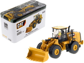 Diecast Masters 85948  CAT Caterpillar 966M Wheel Loader with Operator "High Line" Series 1/87 (HO) Scale Diecast Model