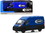 Greenlight 86155  2018 RAM ProMaster 2500 Cargo Van High Roof Blue and Black "MOPAR Custom Shop" 1/43 Diecast Model Car