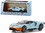 Greenlight 86158  2019 Ford GT Heritage Edition "Gulf Oil" Color Scheme 1/43 Diecast Model Car