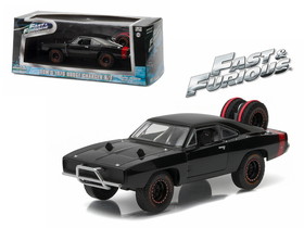 Greenlight 86232  Dom"'s 1970 Dodge Charger R/T Off Road "Fast and Furious-Fast 7" Movie (2011) Diecast Model Car 1/43