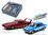 Greenlight 86251  1969 Dodge Charger Daytona and 1974 Ford Escort RS 2000 Mkl "The Fast and The Furious" Movie Set of 2 pieces 1/43 Diecast Model Cars