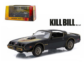 Greenlight 86452  1979 Pontiac Firebird Trans AM "Kill Bill Vol. 2" Movie (2004) 1/43 Diecast Model Car