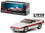Greenlight 86517  1984 Chevrolet Corvette C4 White with Red Stripe "The A-Team" (1983-1987) TV Series 1/43 Diecast Model Car