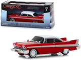 Greenlight 86575  1958 Plymouth Fury Red (Evil Version with Blacked Out Windows) 