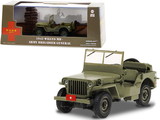 Greenlight 86593  1942 Willys MB Army Green 