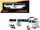 Iconic Replicas 87-0270  MCI MC-7 Challenger Intercity Coach Bus White 