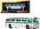 Iconic Replicas 87-0300  1959 GM PD4104 Motorcoach Bus "Hamilton" "Canada Coach Lines" Silver and Cream with Green Stripes "Vintage Bus & Motorcoach Collection" 1/87 (HO) Diecast Model