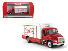 Motorcity Classics 870001  "Coca-Cola" Beverage Truck Red and White 1/87 Diecast Model