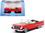 Oxford Diecast 87CC61001  1961 Chrysler 300 Convertible Mardi Gras Red 1/87 (HO) Scale Diecast Model Car