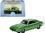 Oxford Diecast 87DD69003  1969 Dodge Charger Daytona Metallic Bright Green with White Stripe 1/87 (HO) Scale Diecast Model Car